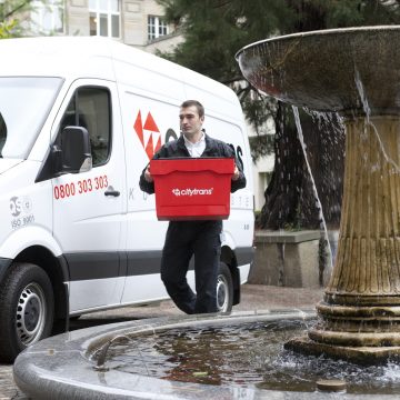 A popular company is cutting back on courier burn. How?