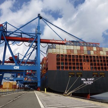 Where do the largest transshipment terminals operate? TOP 5!