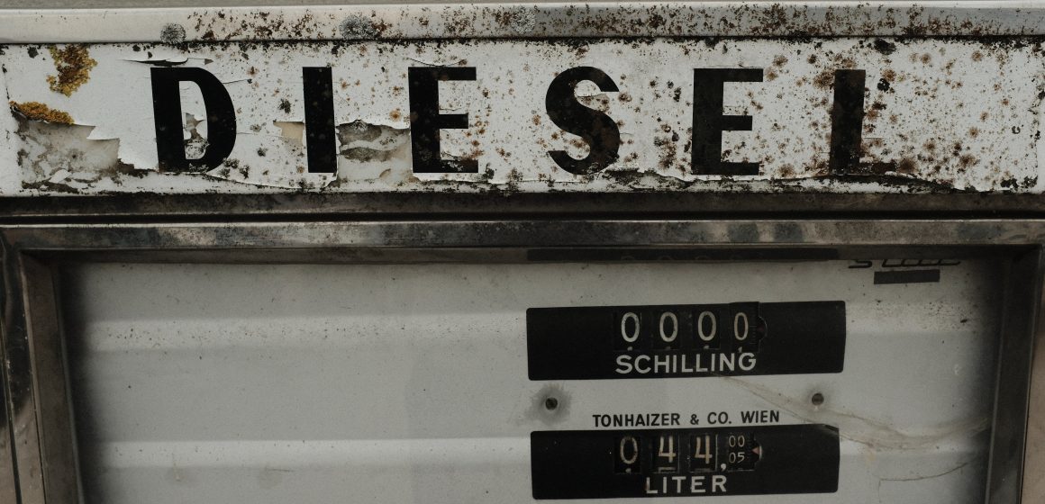 Diesel – the price is going up!
