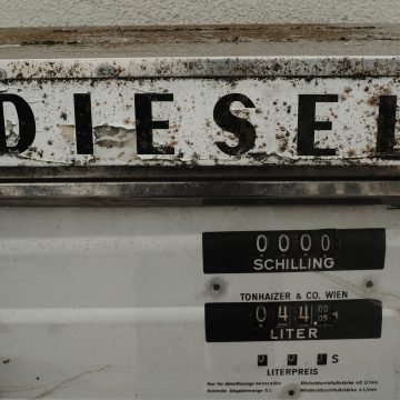 Diesel – the price is going up!