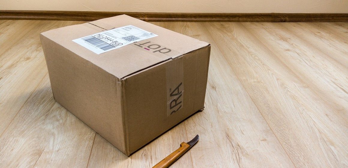 How to be sure that a package is not lost in transit?