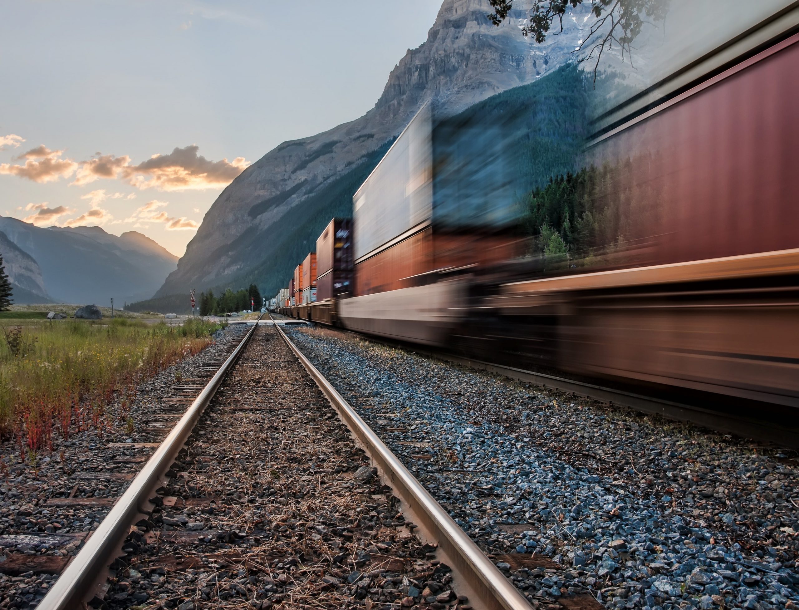 What goods are worth transporting by rail? Here are the possibilities for customers