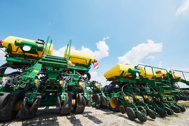 Maximizing Crop Yield with Innovative Seeding Technology
